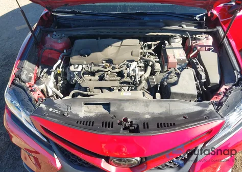 2020 Toyota Camry Se z USA, uszkodzony, nr VIN 4T1G11AK7LU369285